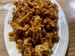 糖醋面筋丝-大姨捞面(新安花园店)