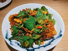 杭椒小炒肉-小菜园新徽菜(蚌埠蚌山万达店)