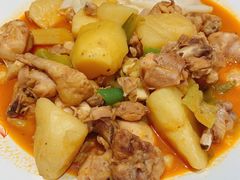 大盘鸡带面&nbsp;小份-秦香阁·西北家常菜(徐汇日月光中心店)