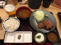 炸牛排套餐-炸牛排 京都胜牛(京都站前店)