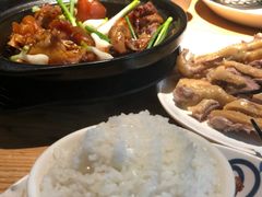 俺家猪脚煲-猛料鸭仔饭(赤坎店)