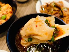 酸辣抄手-四川豆花饭庄