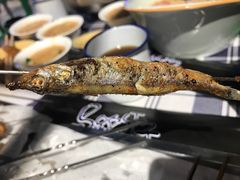多春鱼-马路牙子地桌烤肉(工体店)