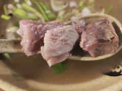 羊肉汤（不是羊杂）-青州庙子全羊馆(李村店)