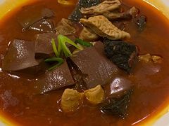 红油鸭血煮肥肠-南小馆(迪士尼小镇店)