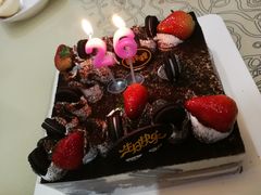 -皇冠幸福里动物奶油生日蛋糕(汉口北店)