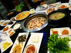 -青松馆韩国料理(香港中路佳世客店)