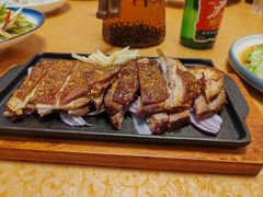 铁板羊排-小郭私房菜·海肠捞饭店(学士街店)