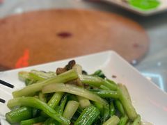 生炒菜心例牌-皮记海鲜1995(寮步店)