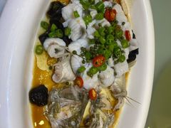 清蒸笋壳鱼-君德澜酒家·创意粤菜(金山谷店)