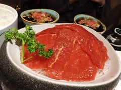 -热火朝天鲜切牛肉火锅(南强街巷店)