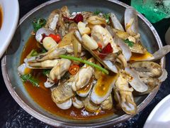 -周姑娘不等味·牛羊肉火锅·螃蟹罗氏虾·烤鱼烤串(高邮店)