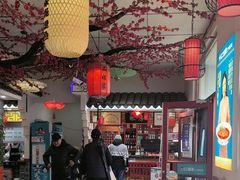 -二姐家三个拿手菜·北塘海鲜·大馅锅贴王(北辰店)