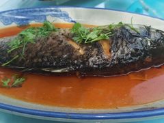 铁锅酥鱼-百花人家(清水镇店)