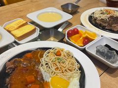 -豪客来牛排(马群招商花园城店)