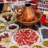 惊为天人！揽月斋涮肉香到爆！😋