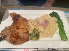 带骨猪扒捞公仔面-敏华冰厅(天河城店)