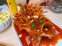 松鼠桂鱼-松鹤楼(月坛店)