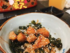 海苔鹅肝饭-神户赤童日式烤肉伙伴(东直门店)