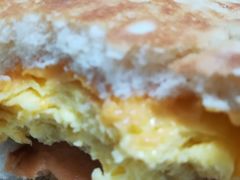 鸡排厚蛋烧双层帕尼尼咖啡-肯德基(安定门店)