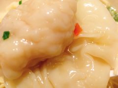 金牌港式鲜虾云吞面-新大咀港式茶餐厅(宝山万达店)