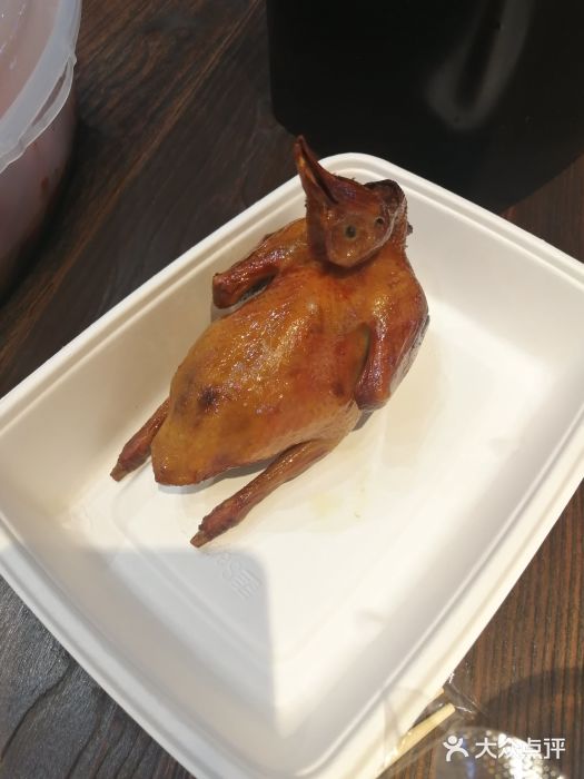 盒马鲜生(皇庭广场店)-红烧乳鸽-菜-红烧乳鸽图片-深圳美食-大众点评