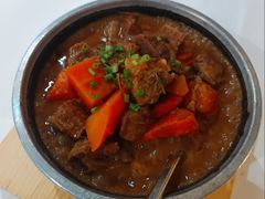 特色石锅煨牛肉-东方红酒楼(知春路店)