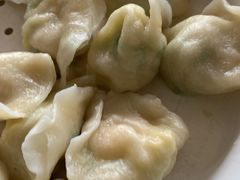 酸菜油渣水饺-大清花饺子(山庄店)