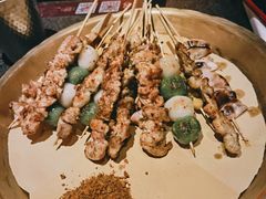 小串拼盘盘-丝路金桃·新疆菜(徐汇店)