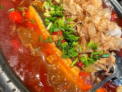 -探鱼·鲜青椒爽麻烤鱼(天河优托邦店)