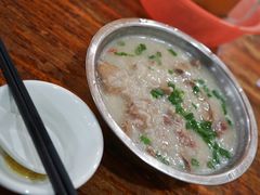 牛肉猪肝粥-南记食粥坊·宵夜大排档(莲花总店)
