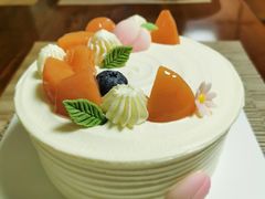 蜜桃乌龙蛋糕-85度C(北京玉蜓桥二店)