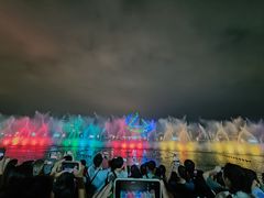 -秋水广场音乐喷泉