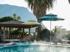 -济州山房山碳酸温泉