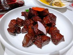 黑椒牛肉粒-玫瑰厅上海菜(兴国路店)