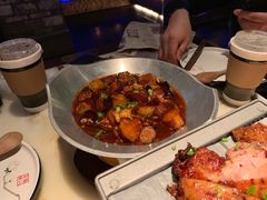 客家茄子煲-绿茶餐厅(石家庄万象城店)