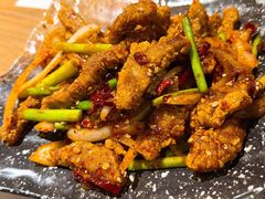 麻辣鱿鱼-冰川冷面·延边菜·炭烤串(观前店)