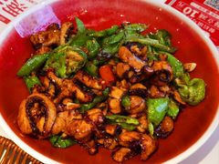 青椒炒七星财鱼片-来菜·湖北头牌藕汤(武商MALL众圆店)