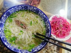 -陇上全荟兰州传统牛肉面(延吉路店)