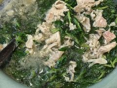 枸杞叶尖尖肉片汤-龙姐私房菜(和顺古镇店)