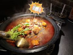 -探鱼·鲜青椒爽麻烤鱼(中山大信新都汇店)