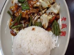 回锅肉饭-老盛兴·上海小笼汤包馆(武夷店)