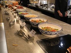 自助取餐区-康莱德酒店·美庭自助餐厅