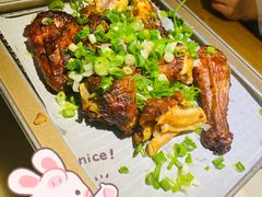 绿茶葱香烤鸡-绿茶餐厅(西单老佛爷店)