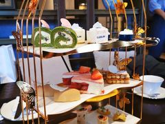 -JW酒廊 JW Lounge(上海鲁能JW万豪侯爵酒店)
