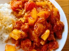 番茄炒蛋-同济大学本部学苑饮食广场