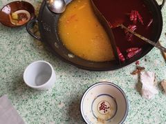 -鸿姐老火锅(疁城新天地店)