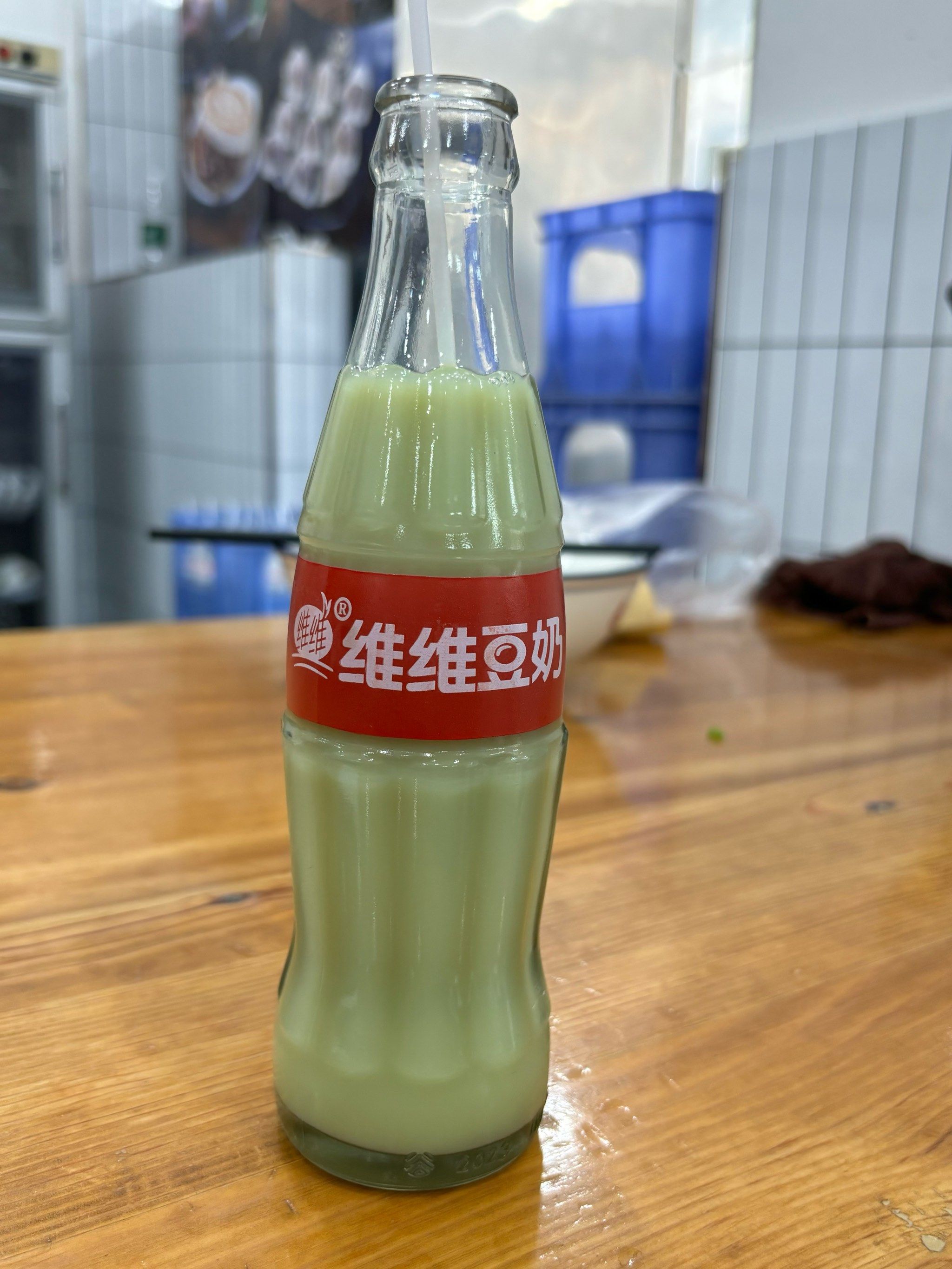 维维绿豆豆奶