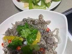泡椒鱼皮-蝎王府羊蝎子(西直门店)