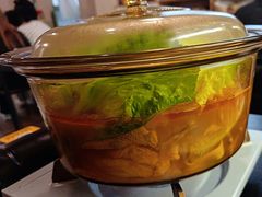 -满格嗦新疆椒麻鸡火锅.炒米粉(川大江安校区店)